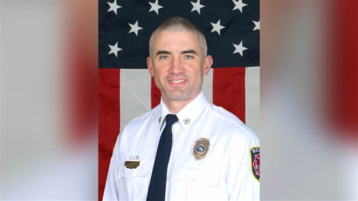 Bemidji Fire Chief Receives State Recognized Leadership Award