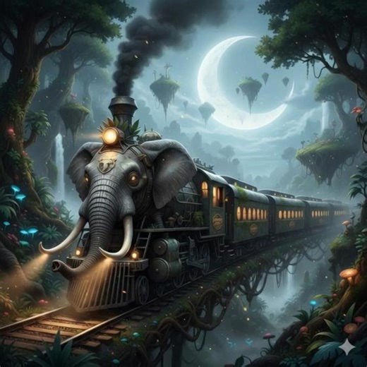 🐘The Elephant Express 🚅