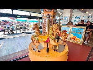 Amutec Carousel Horse Coin Operated Kiddie Ride