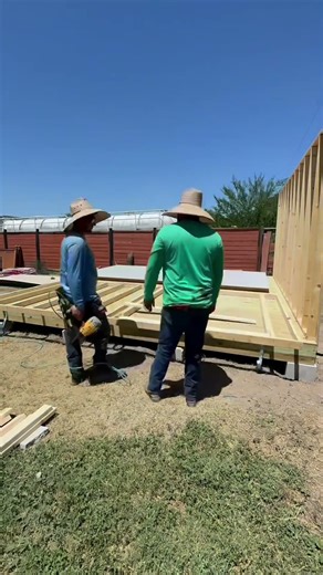 Building a 16x16 Shed part 2 #storageshed #construction #diy #diyproject #homedepot #rgv956 #fypシ゚
