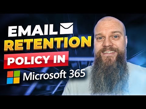 How to Set an Email Retention Policy in Microsoft 365