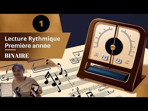 Rhythmic Reading for Beginners – Lesson 1 | Cycle 1 Year 1 (Black Notes and Rests)