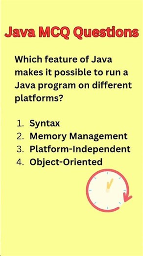 Top java Interview Questions || Ask in every company and exam #shorts #like #java