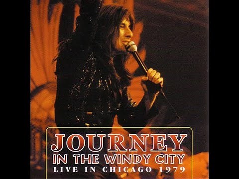 Journey Live August 9, 1979 Comiskey Park, Chicago, Illinois, USA