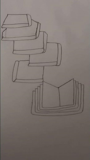 Book tree art #art #shorts #viral #foryou
