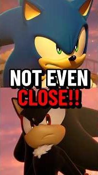 Why Sonic VS Shadow IS NO LONGER CLOSE!!
