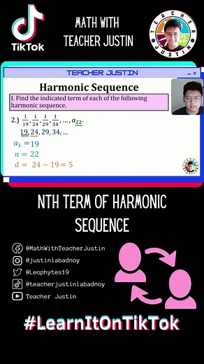 Harmonic Sequence Solved: 22nd Term Explained