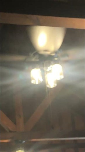 From the archives: hunter Lincoln Edison ceiling fan (part 1) (original audio)