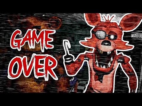 FNaF 1 Animated Game Over Screens