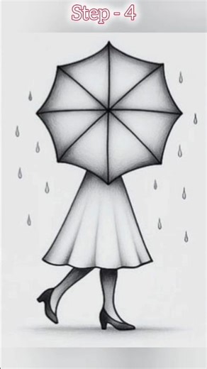 ❤️😻4 -STEP EASY DRAWING #easydrawing #shortvideo #shortsfeed #trendingshorts #viralshorts #arts