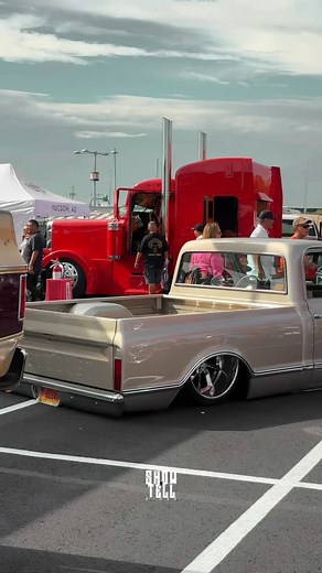 7K reactions · 186 shares | Sheshh check out this beautiful c10  Show • @dinosgitdown 2025 Make sure you follow on our social media for more truck content  Facebook like, TikTok , Instagram, YouTube : @cocophotoss  We post on : @showntellrides  #c10 #gmc #cocophotoss #fyp #chevy #silverado #trucks | Cocophotoss | Facebook