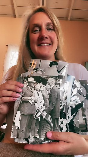 Connie Mack, 50 yr manager of Philadelphia Athletics￼. #slocalestateauctions #estatesale #PhiladelphiaAthletics #baseball #conniemack