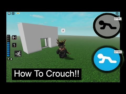 How To Crouch In Roblox Piggy Buildmode!!