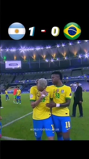 Argentina 1 - 0 Brazil highlights | Copa América 2021 FINAL | MESSI × NEYMAR