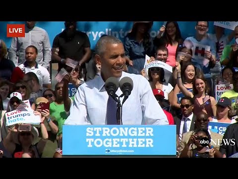 Obama on Gas Prices: Thanks, Obama