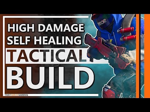 High Damage, Tactical, Umbra Build | The Division 2