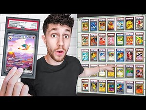 I Graded EVERY Pokémon Card in my Entire Collection