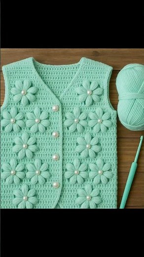 Beautiful Crochet Sweater Design | Easy & Stylish Pattern