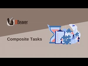 Composite tasks and how to create them in DBeaver