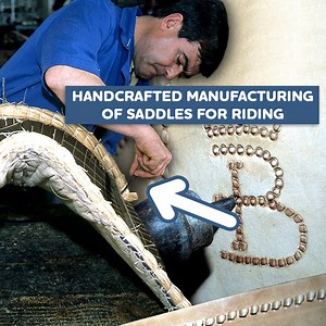 1.4M views · 12K reactions | Handcrafted saddles with straw, leather and wool | Eugenio Monesma Documentaries | Facebook