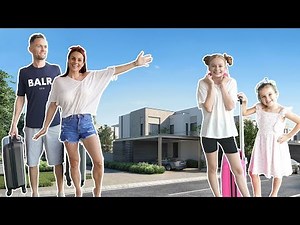 OFFICIAL FAMILY FIZZ HOUSE TOUR in DUBAI! *Found our dream home!* | Family Fizz