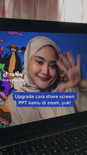 Hacks Share Screen di Zoom untuk Presentasi Profesional