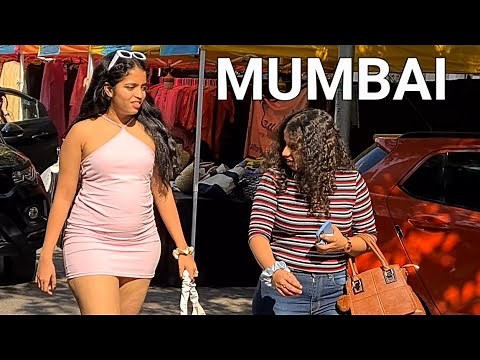 🇮🇳 WALKING TOUR INDIA, HIRANANDANI GARDENS, POWAI, LUXURIOUS EXPENSIVE AND POSH PART OF MUMBAI, 4K