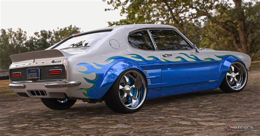 1971 Ford Capri Hot Rod Restomod Reintroduces The Classic To A New Generation