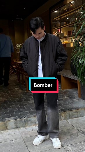 Bomber basic trần phao nha. #tiktok #trending #xuhuong #tiktokshop #fyp #vtvcab #viral #reviewlamdep #outfit