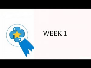 Python for Beginners: Basics of Python | Week 1