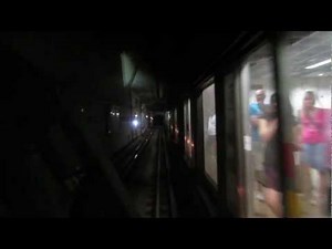 [MRT] SBS Transit North East Line cab view from NE5 Clark Quay to NE4 Chinatown