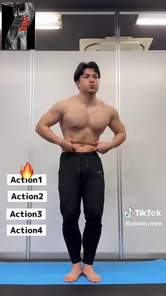 簡単に脂肪燃焼するエクササイズ