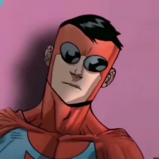 OmniMark Edit #invincible #edit #editor #dccomics #omniman #omnimanmk1 #anime