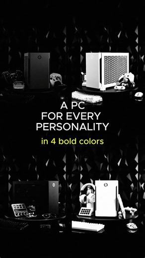 YOUR PC, YOUR COLOR 🎨