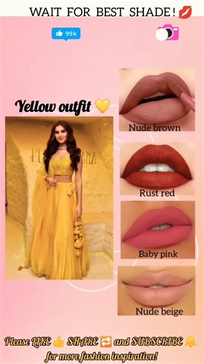 💄 VIRAL Lipstick Shades + Perfect Dress Matches! 👗✨ (Must Try!) #LipstickTrends#ViralLipstick