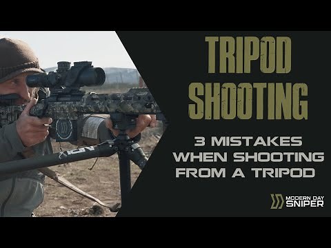 Tripod Shooting - 3 Mistakes When Shooting from a Tripod