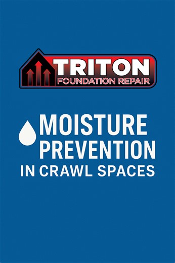 Moisture loves colder months...and your crawl space is the perfect place for it to hide. Moisture can lead to mold, wood rot, and costly foundation issues. Triton provides 5 moisture-prevention services that protect your home before problems start. Want peace of mind this winter? Visit https://tritonok.com/ to schedule a free evaluation. | Triton Foundation Repair LLC