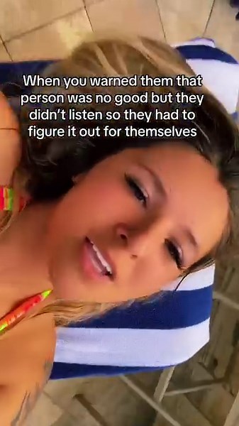 When you warned them #warning #signs #bikini #summer #florida | Dklink24