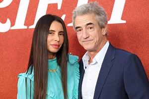 Dermot Mulroney and His Wife Rescued an Adorable Puppy with the Biggest Brown Eyes
