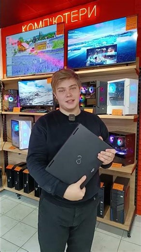 ШВИДКИЙ ОГЛЯД: НОУТБУК ДЕШЕВШИЙ ЗА СМАРФОН FUJITSU S752🤯