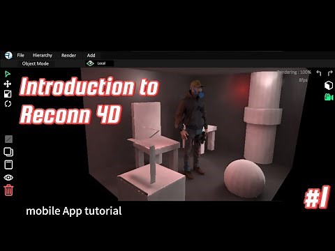 Reconn 4D: Basic tutorial (Mobile App)