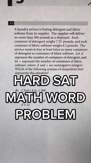 SAT math help on TikTok