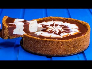 Din doar 4 ingrediente am facut acest cheesecake minunat, FARA COACERE! | SavurosTV