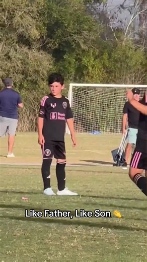 Ciro Messi Scores Like His Father