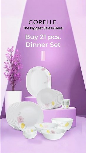 Offers on Corelle Dinnerware