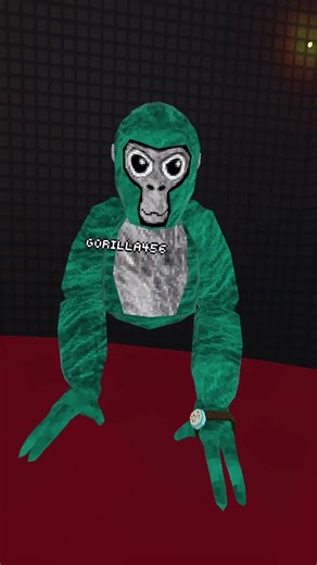 We are not Horses we are Gorillas and Gorillas are.....