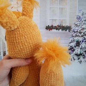 Crochet Pattern Squirrel Amigurumi PDF File in ENG and German - Etsy