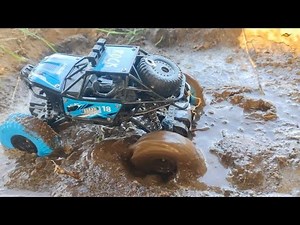 Remote controlled vehicle got stuck in the field। #remote