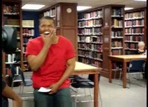 MTV's "Silent Library" - Locked Bra