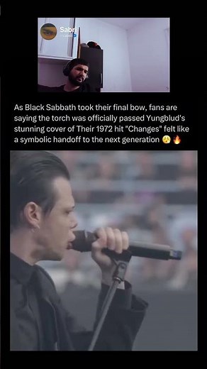 Yungblud Honors Black Sabbath with an Emotional “Changes” Cover